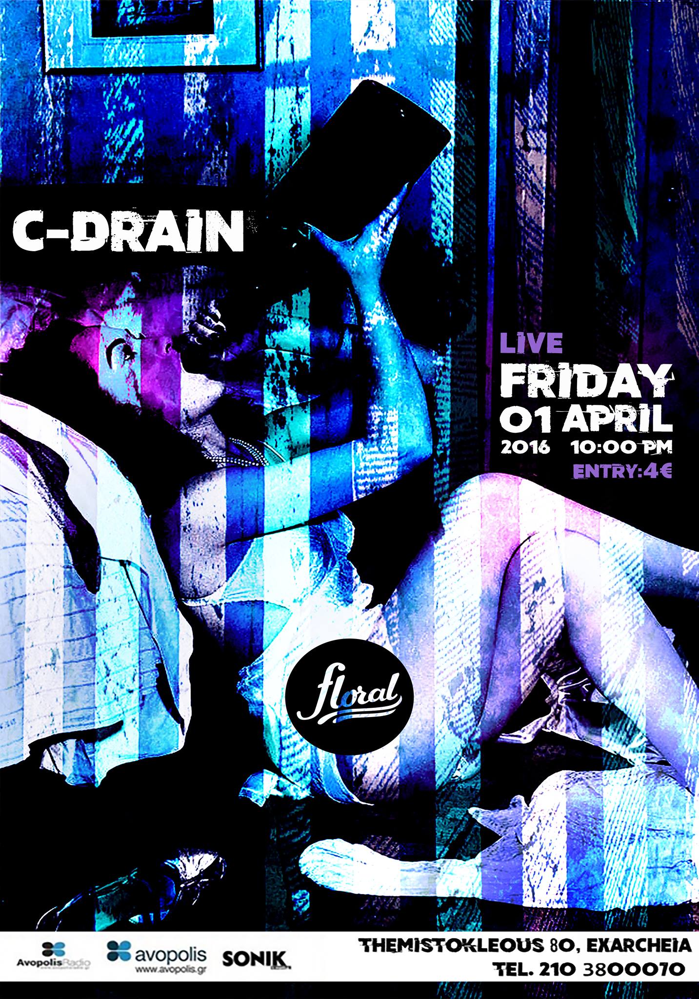 C-Drain Live in Athens!