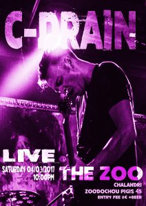 C-DRAIN LIVE @ THE ZOO